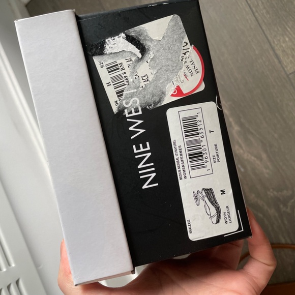 Nine west wedges 7B - Picture 7 of 8